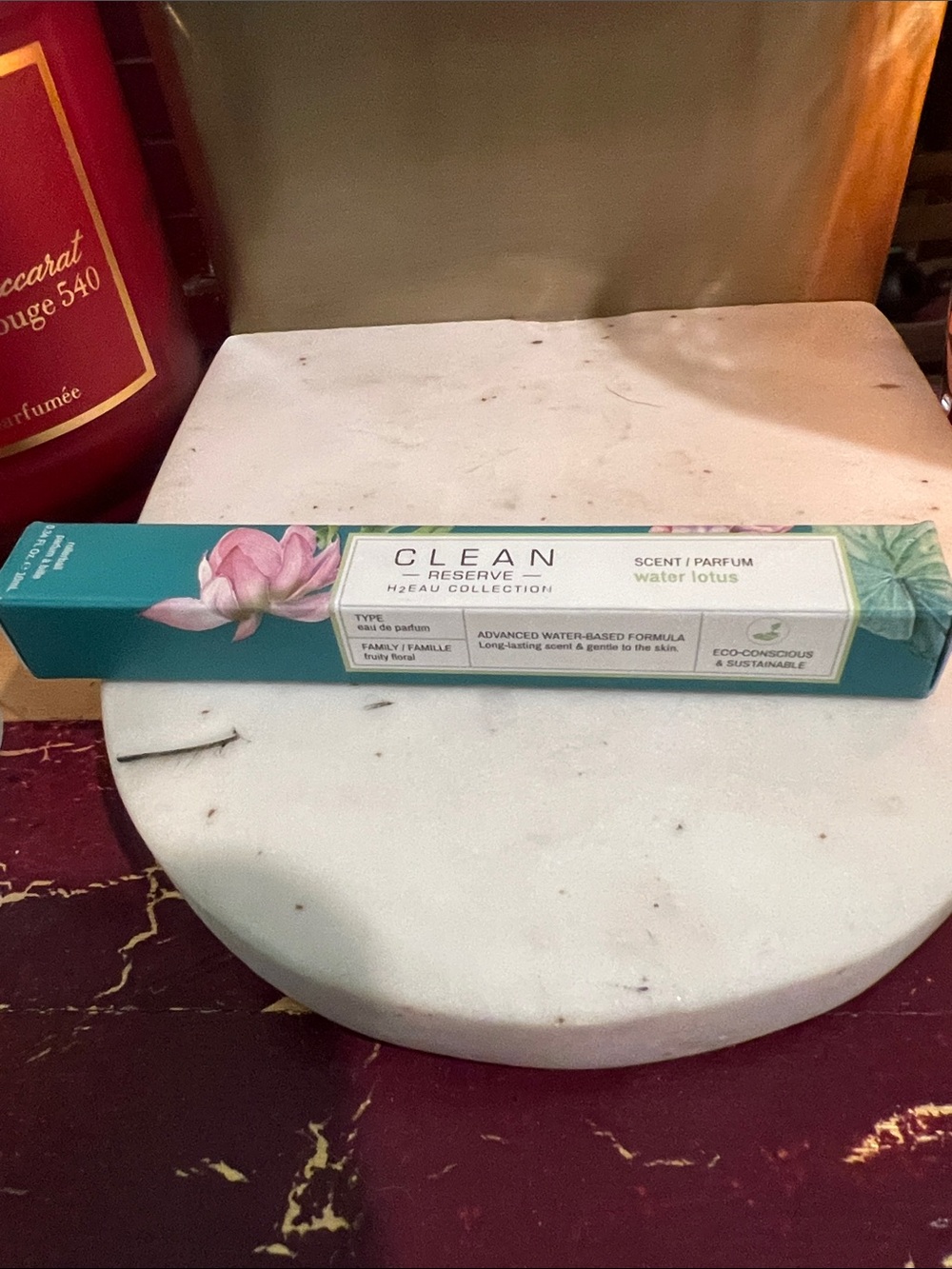 CLEAN Reserve Water Lotus Perfume .34 fl oz